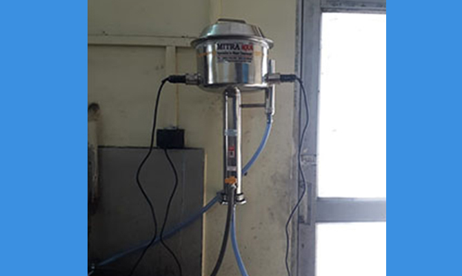 Distilled Water Plant