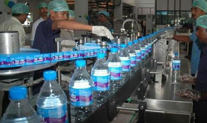 Packaged Drinking Water Plant