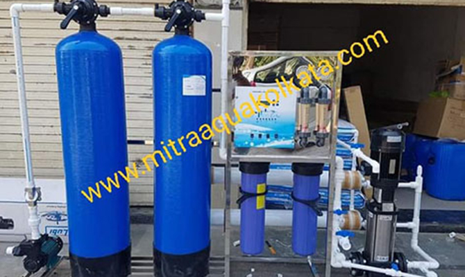 20 Ltr Jar Filling RO Plant