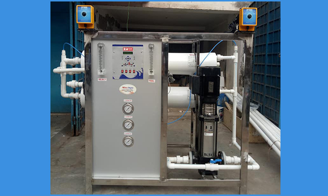 Industrial RO Plant 2000 LPH