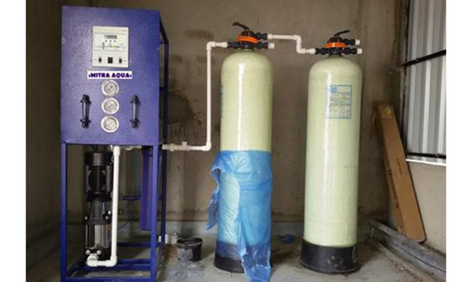 Non BIS RO Plant 500 LPH