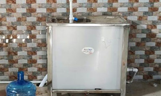 Semi Automatic Jar Washing Machine