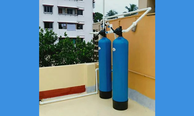 Residential Water Softening System