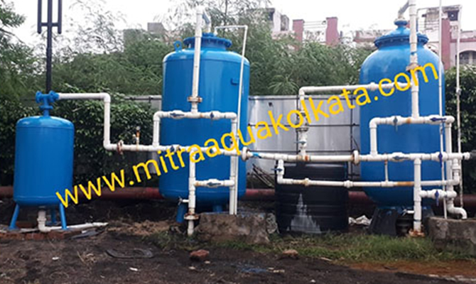 Water Softening Plant