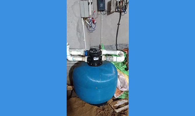 Swimming Pool Filter