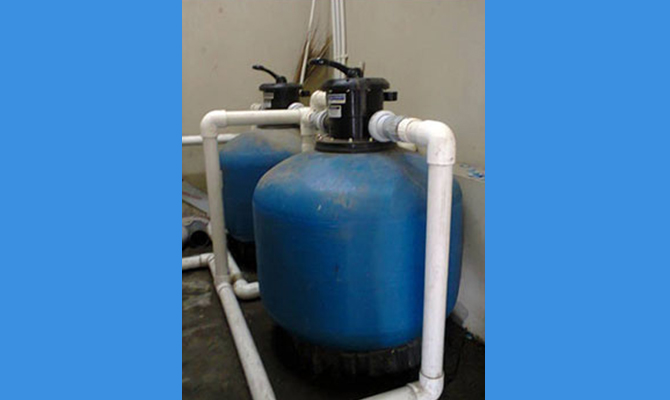 Swimming Pool Treatment Plant
