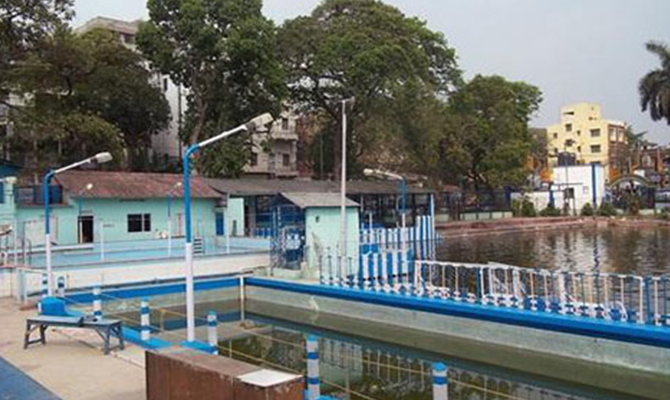 Water Treatment Plant For Swimming Pool