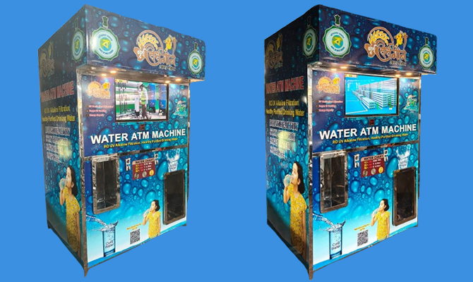 Water Vending Machine