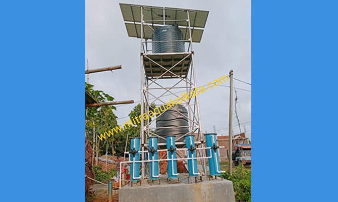 Solar Based Filtration System