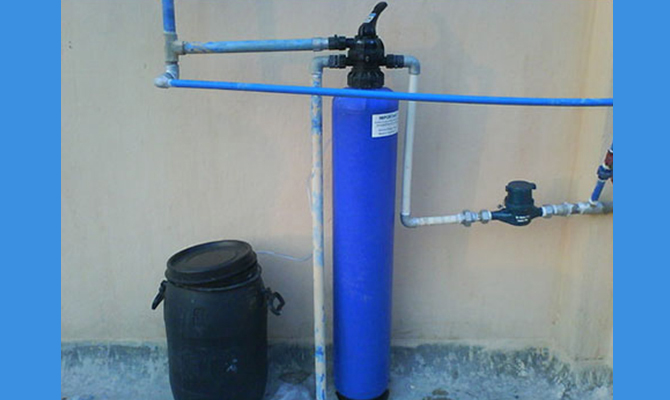 Hardness Removal Filter