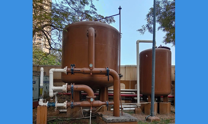 Multigrade Sand Filter