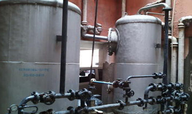 Pressure Sand Filter