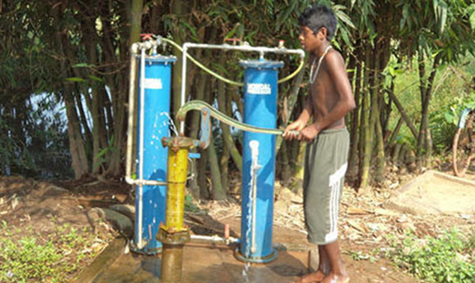 Arsenic Treatment Plant
