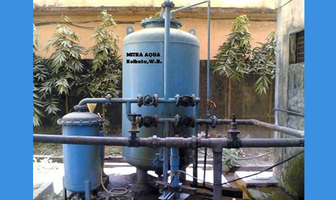 Community Water Treatment Plant
