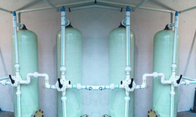Compact Water Treatment Plant