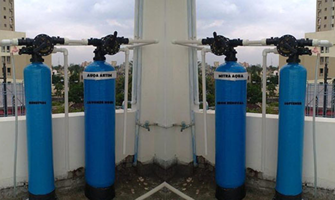 Residential Water Treatment Plant