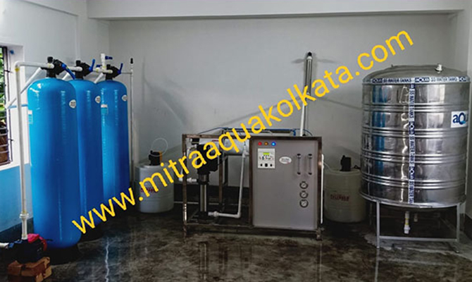 Commercial RO Plant