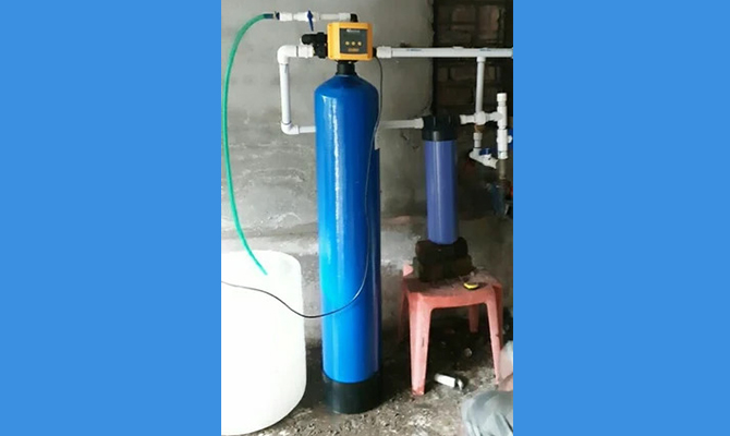 Automatic Softener Plant