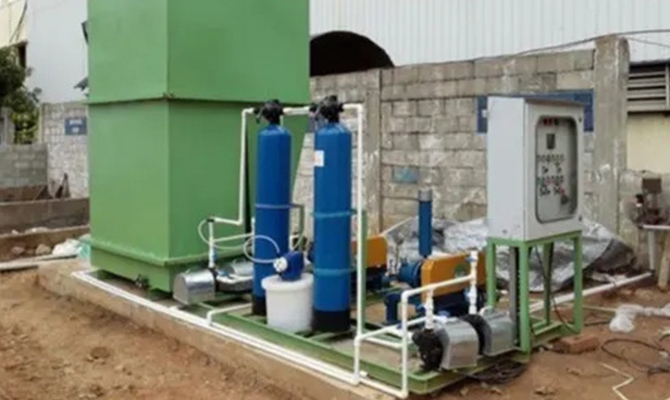 Sewage Treatment Plant