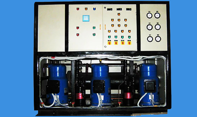 Water Cooled Chilling Plant
