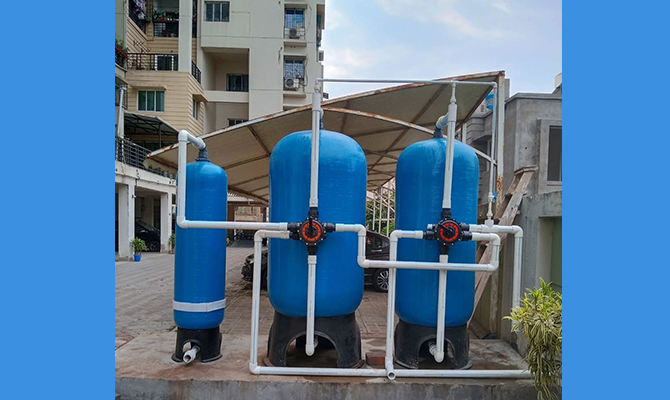 Residential Water Filtration System