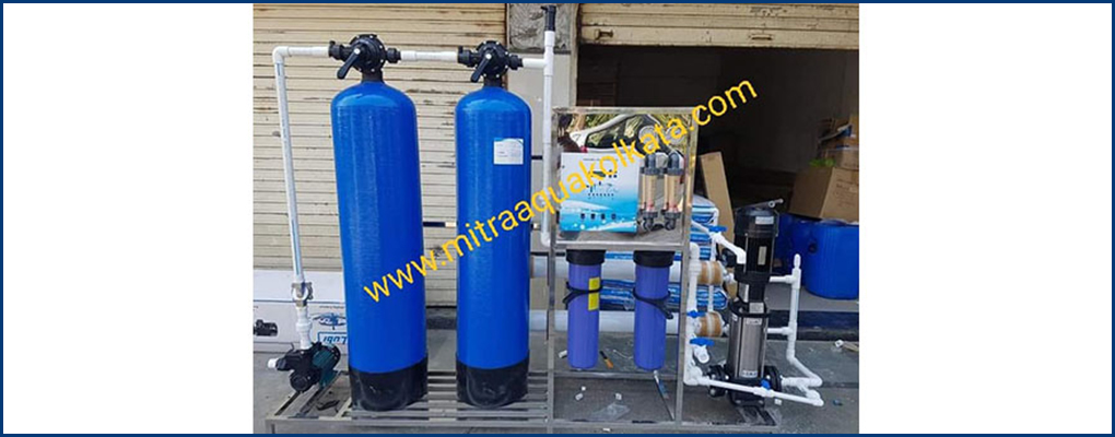 20 Ltr Jar Filling RO Plant