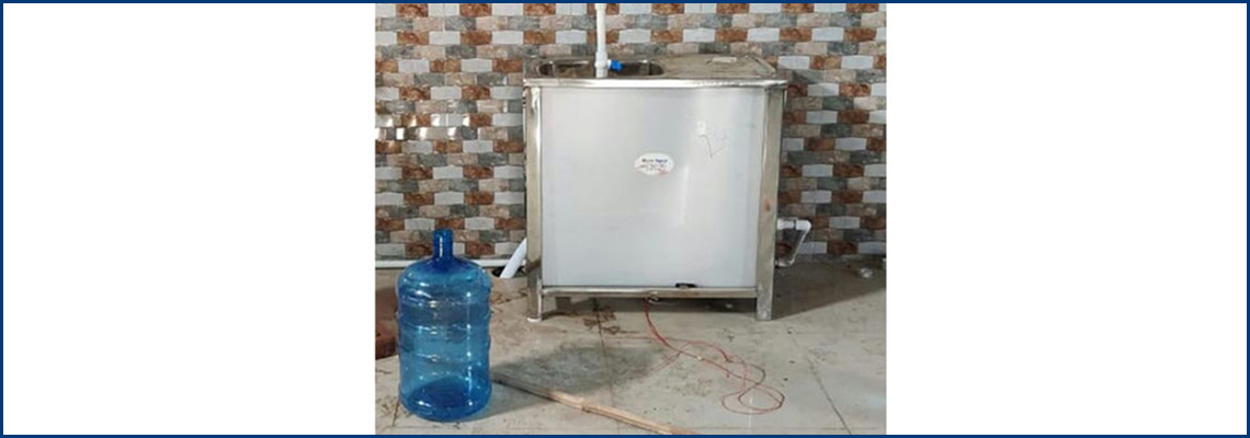 Semi Auto Jar Washing Machine