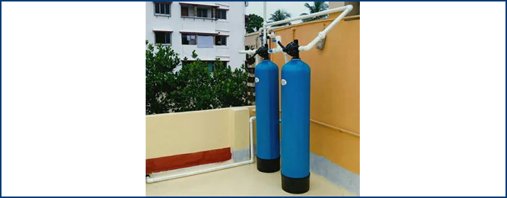 Residential Water Softening System