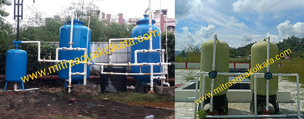 Water Softening Plant
