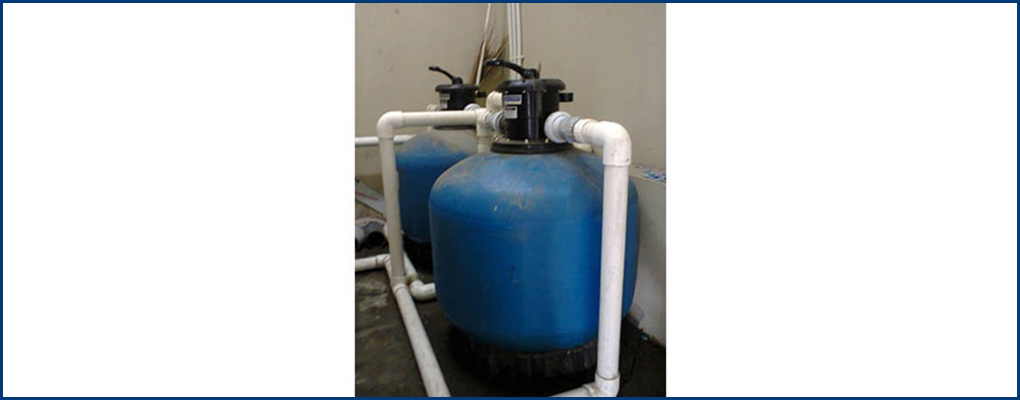Swimming Pool Treatment Plant