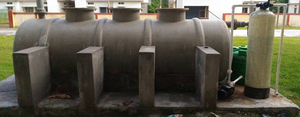 FRP Compact Effluent Treatment Plant