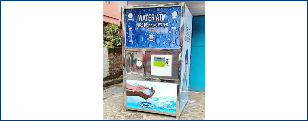 Smart Card Water Vending Machine
