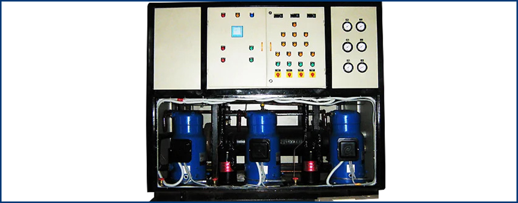Water Cooled Chilling Plant