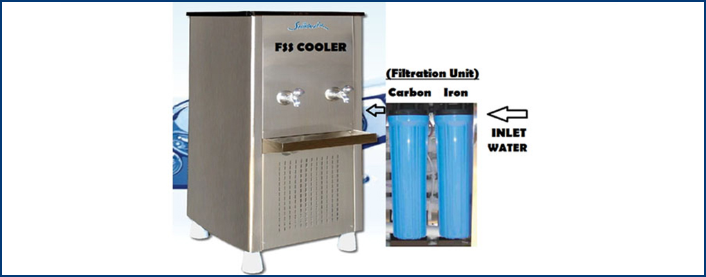 Water Cooler With Filtration System