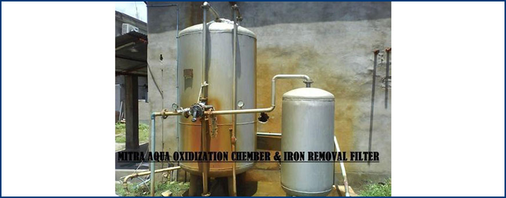 Industrial Iron Removal Filter