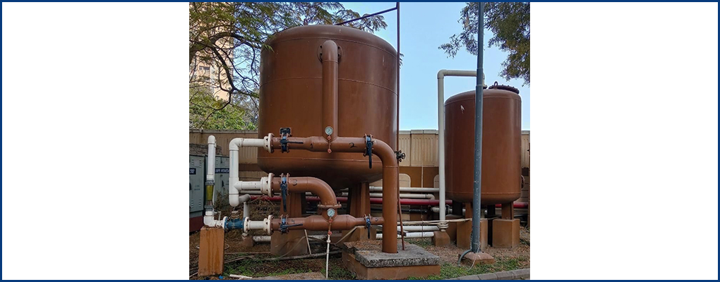 Multigrade Sand Filter