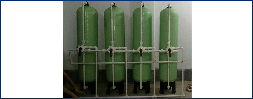 Industrial Water Treatment Plant
